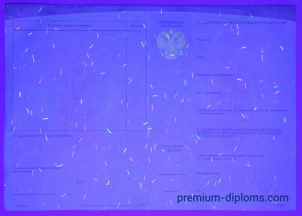 Диплом техникума - колледжа 2014-2026 год фото